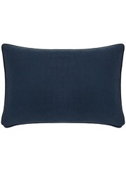 Wylder Nature Petrol Hidcote Manor Evelyn Floral Cushion - Image 2 of 4