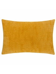 Yard Saffron Osaka Chenille Cushion - Image 1 of 3