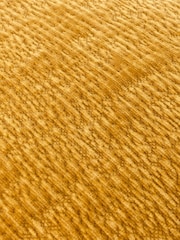 Yard Saffron Osaka Chenille Cushion - Image 3 of 3