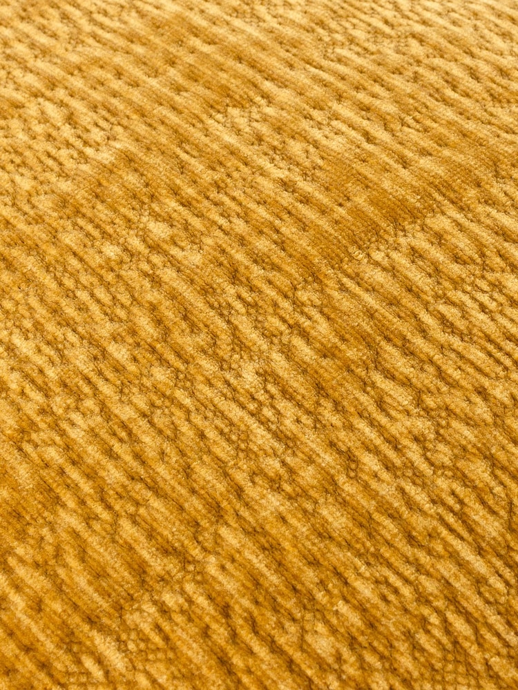 Yard Saffron Osaka Chenille Cushion - Image 3 of 3