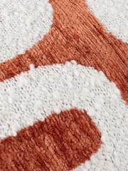 HÖEM Bronze Vardan Chenille Jacquard Cushion - Image 5 of 6