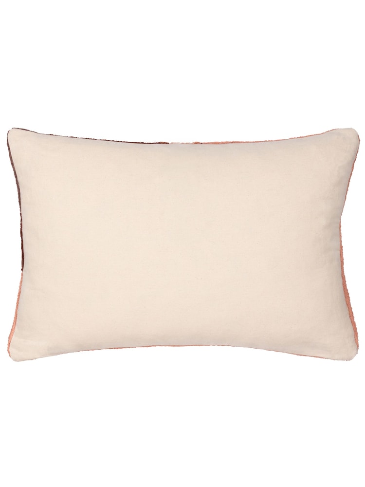 Furn 100% Cotton Moloko Embroidered Cushion - Image 2 of 4