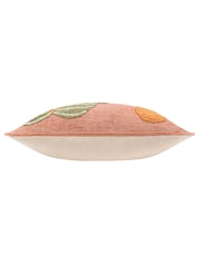 Furn 100% Cotton Moloko Embroidered Cushion - Image 3 of 4