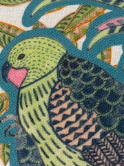 Wylder Multicolour Karasi Parrots Tropical Cushion - Image 4 of 4