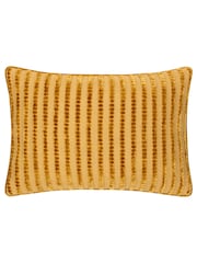 Furn Gold Giyla Chenille Cushion - Image 1 of 2