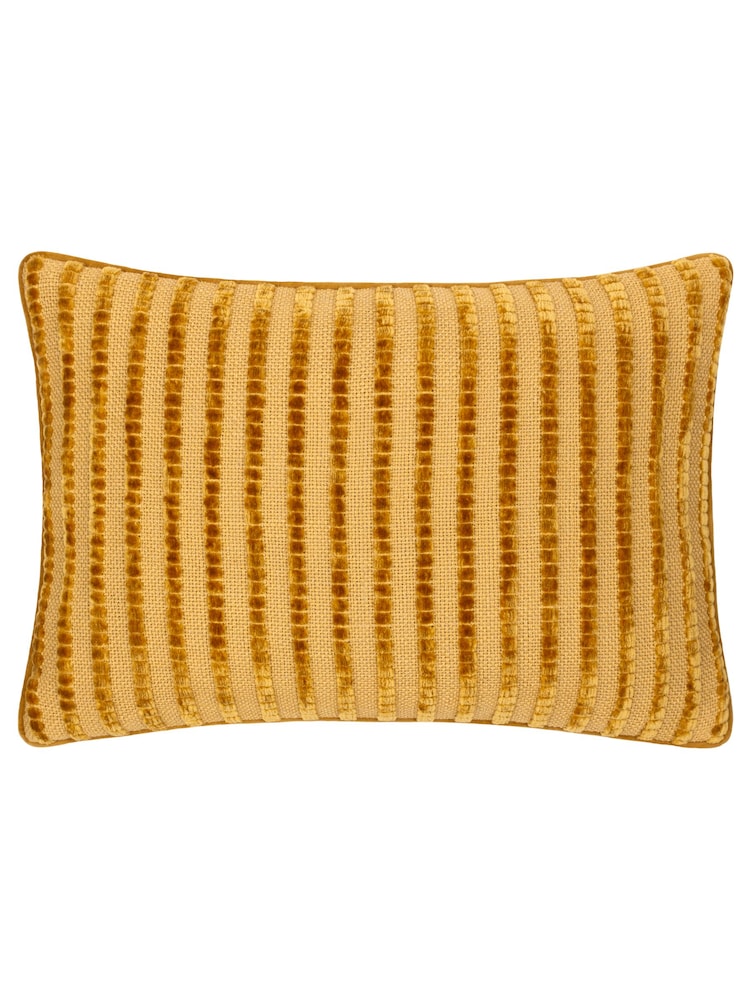 Furn Gold Giyla Chenille Cushion - Image 1 of 2