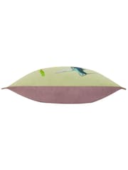 Wylder Multicolour Nectar Garden Hummingbird Floral Cushion - Image 3 of 4