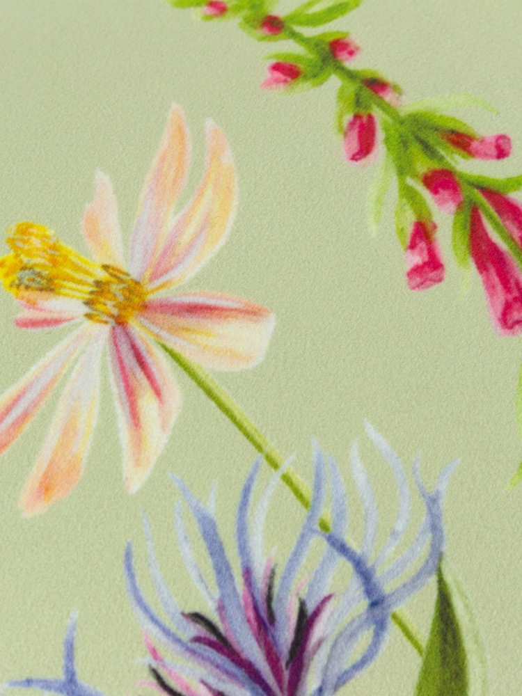 Wylder Multicolour Nectar Garden Hummingbird Floral Cushion - Image 4 of 4