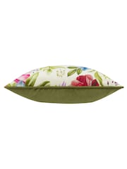 Wylder Cream Nectar Garden Petunia Floral Cushion - Image 3 of 4