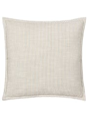 Подушка из 100% хлопка в полоску Yard Truro - Изображение 1 из 4