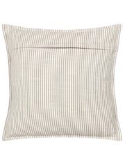 Подушка из 100% хлопка в полоску Yard Truro - Изображение 2 из 4