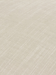 Yard Natural Torresman Oxford Edged 100% Cotton Cushion - Image 4 of 4