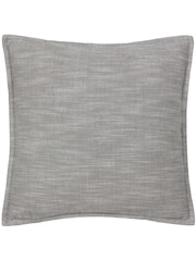 Yard Stone Torresman Oxford Edged 100% Cotton Cushion - Image 1 of 4