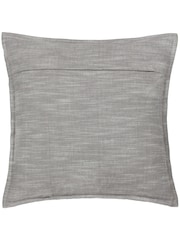 Yard Stone Torresman Oxford Edged 100% Cotton Cushion - Image 2 of 4
