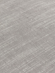 Yard Stone Stone Grey Torresman Cotton Slub Cushion - Image 5 of 6