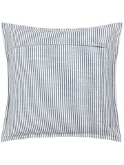 Yard Skyline Truro Stripe Yarn Dyed 100% Cotton Cushion - Image 2 of 4