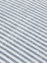 Yard Skyline Truro Stripe Yarn Dyed 100% Cotton Cushion - Image 4 of 4