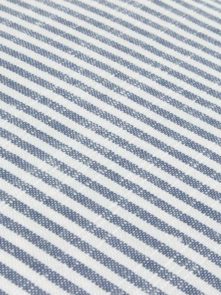 Yard Skyline Truro Stripe Yarn Dyed 100% Cotton Cushion - Image 4 of 4 Yard Skyline Truro Stripe Yarn Dyed 100% Cotton Cushion - Image 4 of 4