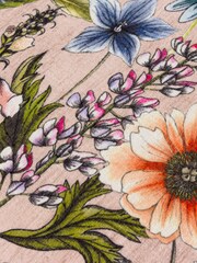 Wylder Blush Hidcote Manor Evelyn Floral Cushion - Image 3 of 3