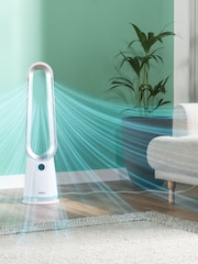 Beldray White 2 IN 1 BLADELESS FAN - Image 2 of 5
