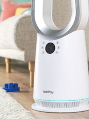 Beldray White 2 IN 1 BLADELESS FAN - Image 4 of 5