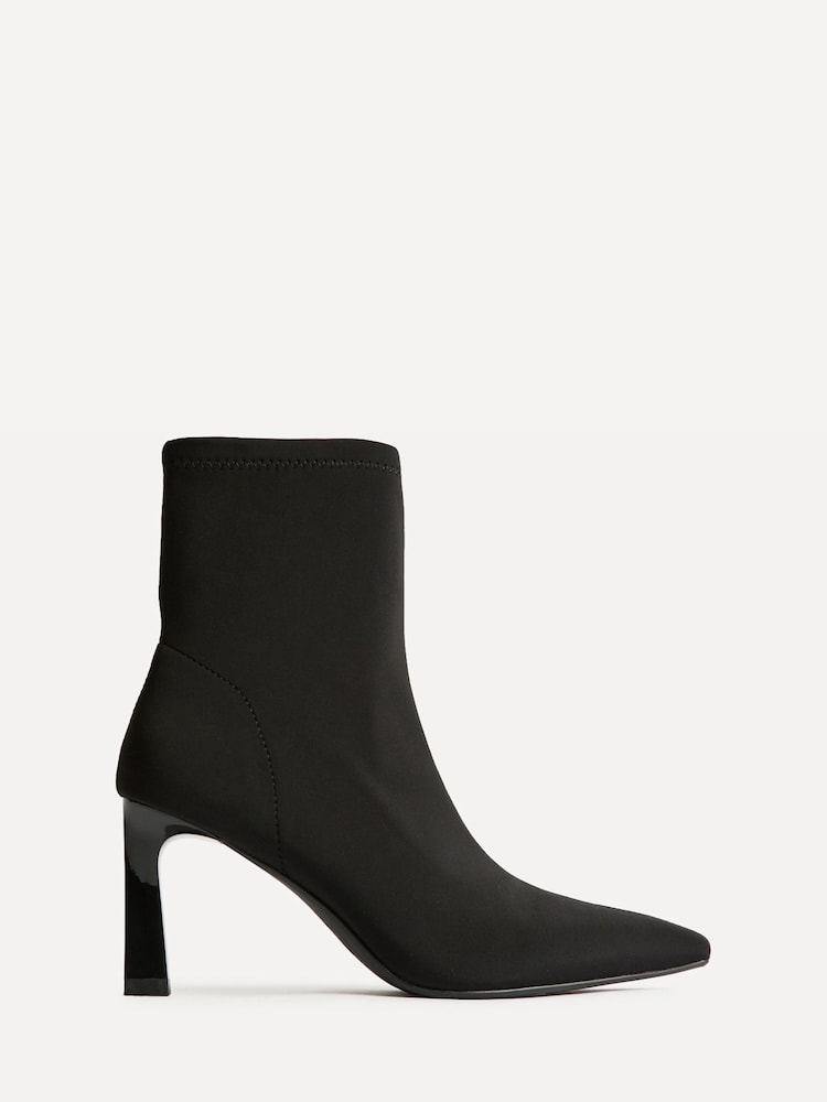 Linzi Black Context Stiletto Heel Ankle Boots - Image 2 of 5 Linzi Black Context Stiletto Heel Ankle Boots - Image 2 of 5
