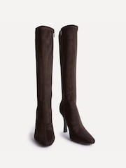 Linzi Brown Alexia Stretch High Leg Boots - Image 4 of 5