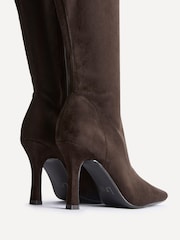 Linzi Brown Alexia Stretch High Leg Boots - Image 5 of 5