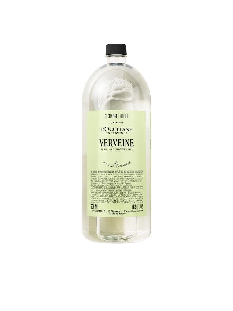 L'Occitane Verveine (Verbena) Shower Gel Refill 500ml - Image 1 of 3 L'Occitane Verveine (Verbena) Shower Gel Refill 500ml - Image 1 of 3