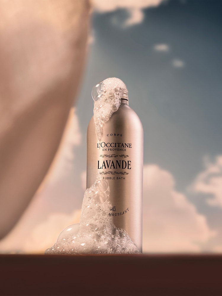 L'Occitane Lavande (Lavender) Foaming Bath 500ml - Image 2 of 4 L'Occitane Lavande (Lavender) Foaming Bath 500ml - Image 2 of 4