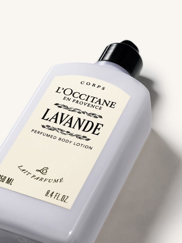 L'Occitane Lavande (Lavender) Body Lotion 250ml - Image 2 of 3 L'Occitane Lavande (Lavender) Body Lotion 250ml - Image 2 of 3