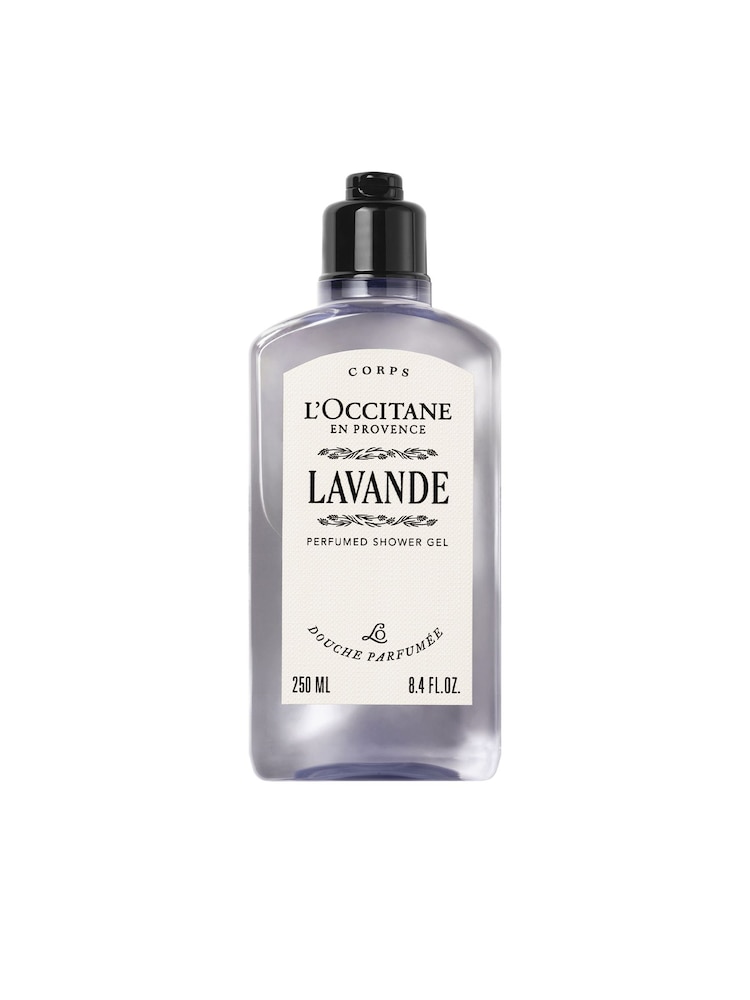 L'Occitane Lavande (Lavender) Shower Gel 250ml - Image 1 of 4 L'Occitane Lavande (Lavender) Shower Gel 250ml - Image 1 of 4