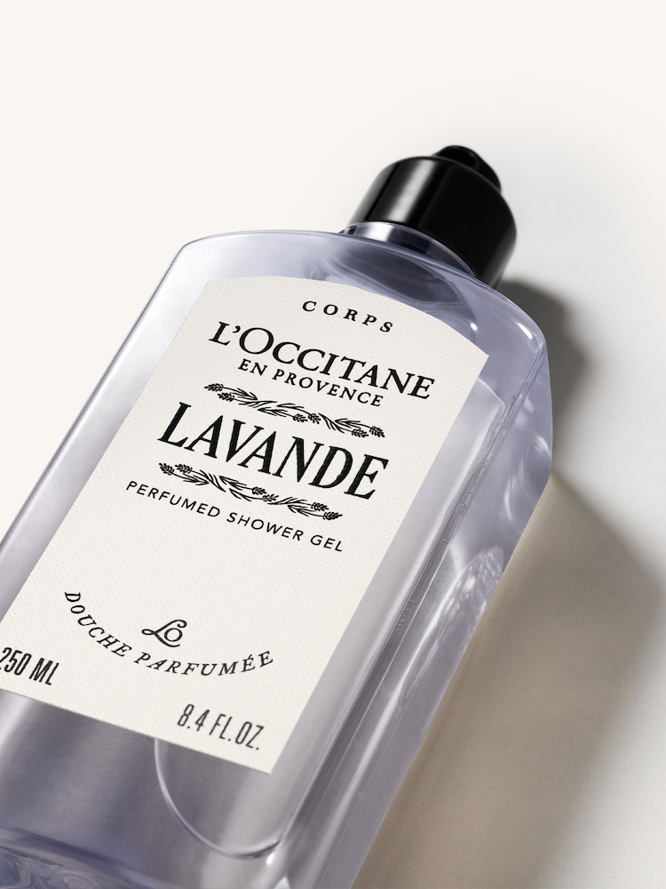 L'Occitane Lavande (Lavender) Shower Gel 250ml - Image 2 of 4 L'Occitane Lavande (Lavender) Shower Gel 250ml - Image 2 of 4