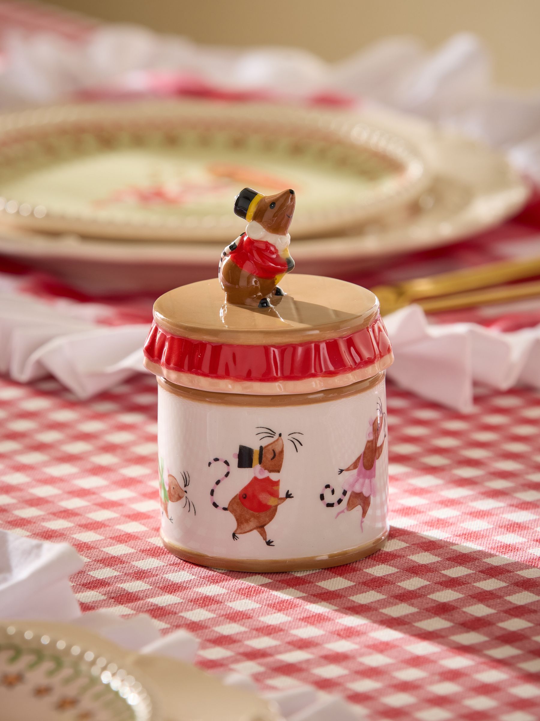 Cath Kidston Stage Animals Condiment Pot - Image 2