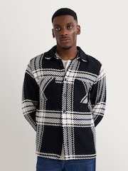Negro - Sobrecamisa Wax London Whiting - Imagen 1 de 4