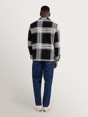 Negro - Sobrecamisa Wax London Whiting - Imagen 2 de 4