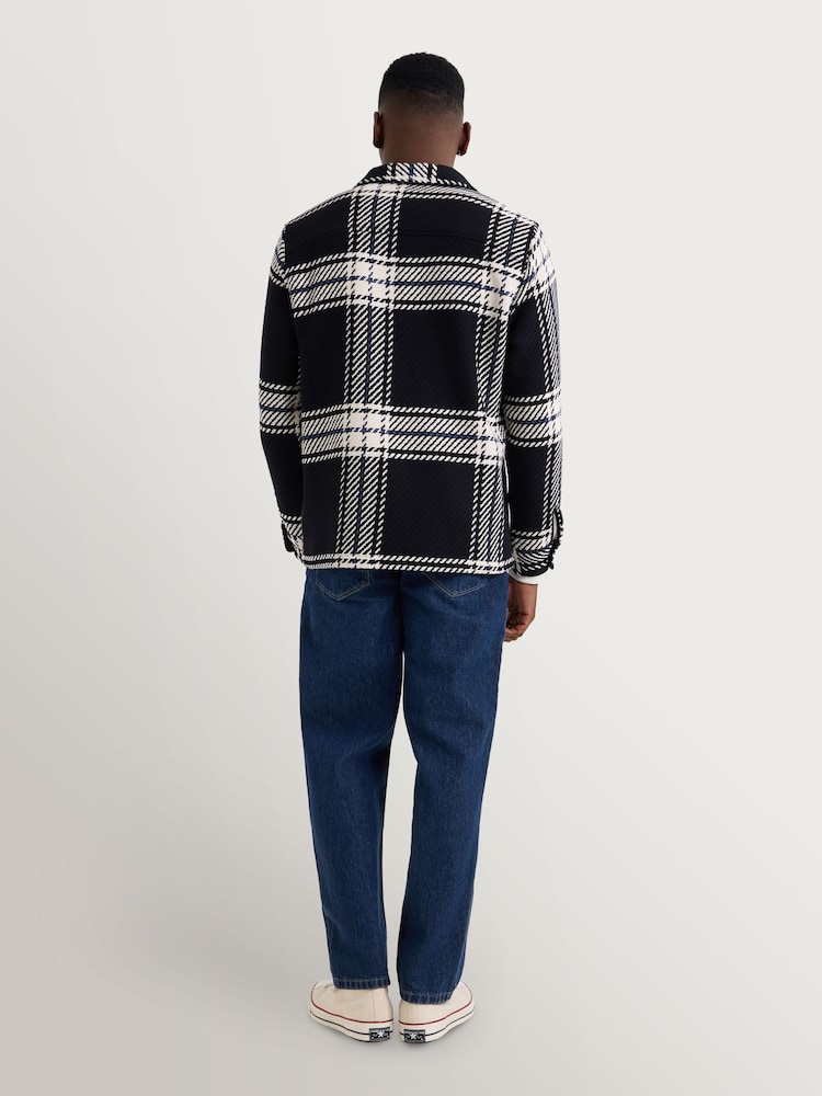 Negro - Sobrecamisa Wax London Whiting - Imagen 2 de 4