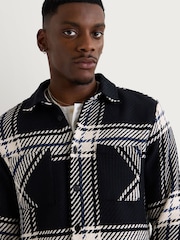 Negro - Sobrecamisa Wax London Whiting - Imagen 3 de 4