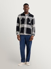 Negro - Sobrecamisa Wax London Whiting - Imagen 4 de 4