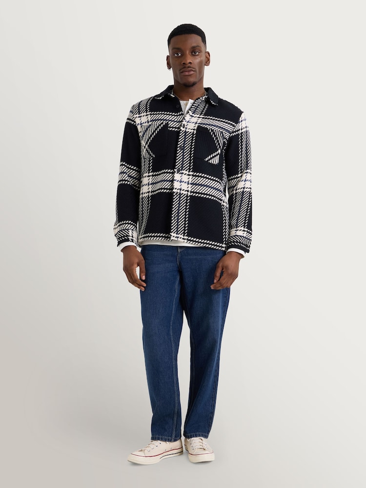 Negro - Sobrecamisa Wax London Whiting - Imagen 4 de 4