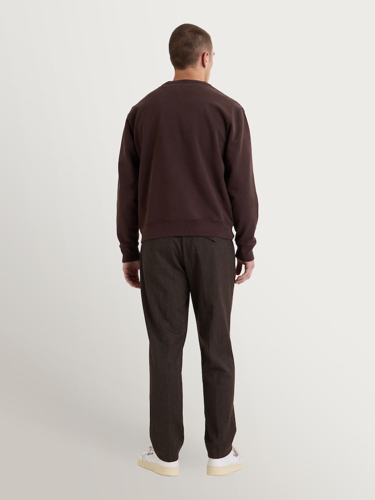 Wax London Sidney Loopback Washed Sweatshirt - Imagen 2 de 4