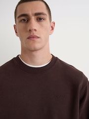 Wax London Sidney Loopback Washed Sweatshirt - Imagen 4 de 4