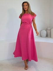 Minivestido plisado Leni de Girl In Mind - Imagen 1 de 6