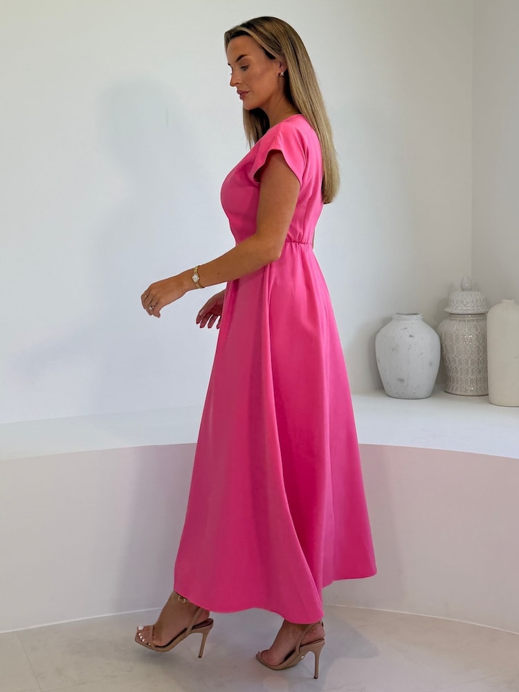 Minivestido plisado Leni de Girl In Mind - Imagen 2 de 6