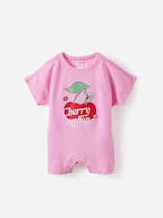 Rosa - Cotton On Tyla Knit Playsuit - Imagen 1 de 3