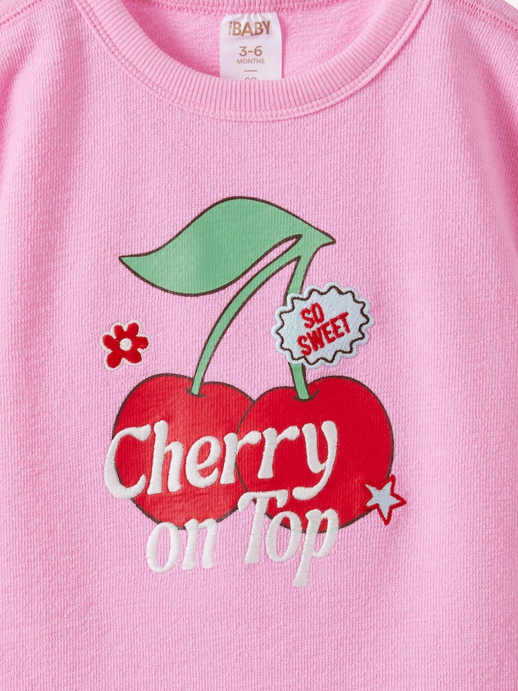 Rosa - Cotton On Tyla Knit Playsuit - Imagen 2 de 3