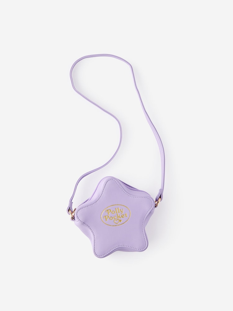 Cotton On Purple Polly Pocket Licensed Bag - Image 1 of 2 Cotton On Purple Polly Pocket Licensed Bag - Image 1 of 2
