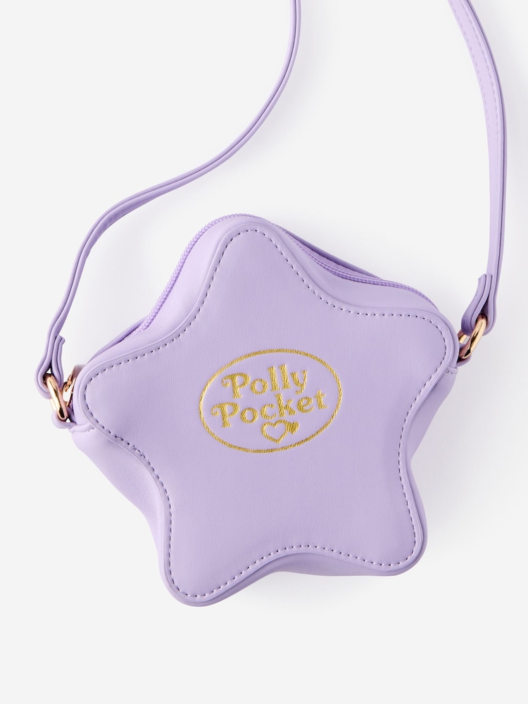 Cotton On Purple Polly Pocket Licensed Bag - Image 2 of 2 Cotton On Purple Polly Pocket Licensed Bag - Image 2 of 2