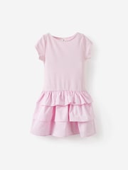 Cotton On Pink Lila Short Sleeve Dress - Image 1 of 3