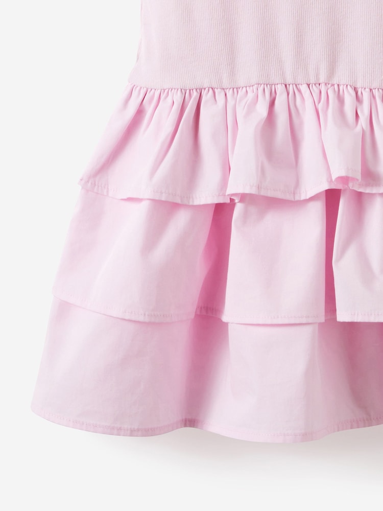 Cotton On Pink Lila Short Sleeve Dress - Image 3 of 3
